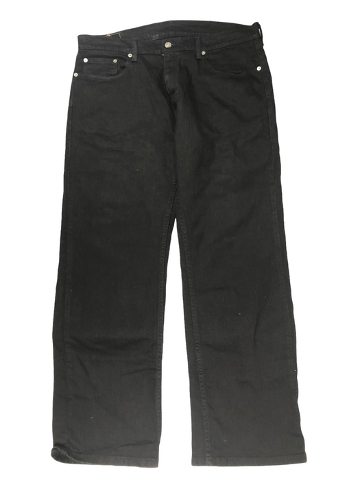 Levi's 559 Relaxes Fit Stretch Black Jeans Men's (Size: 36 x 30) 005590239