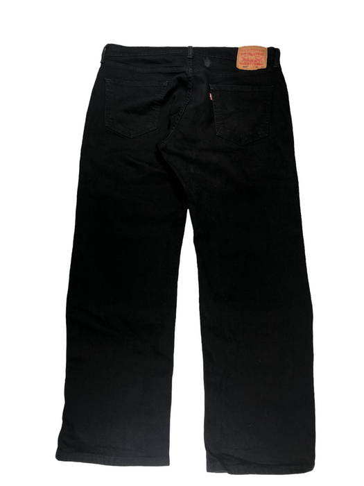 Levi's 559 Relaxes Fit Stretch Black Jeans Men's (Size: 36 x 30) 005590239