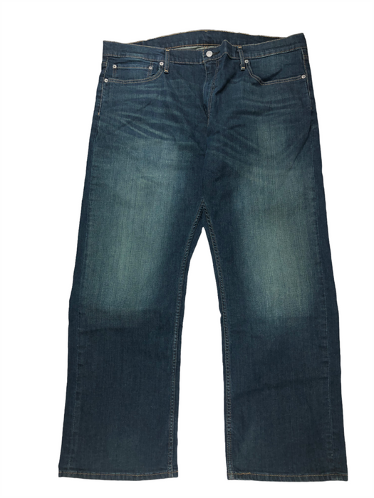 Levi's 559 Relaxed Fit Stretch Med Wash Blue Jeans Men's (Size: 42 x 30) 5590340