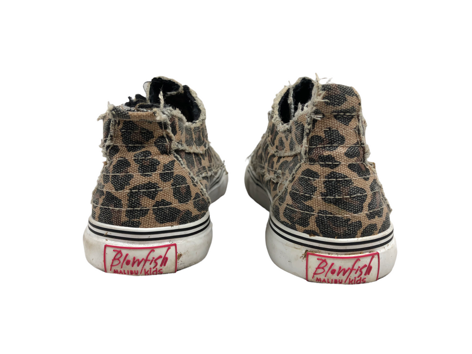 Blowfish Malibu Balla Leopard Safari Print Sneaker Shoes Women's (Size: 7)