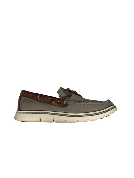 Tommy Hilfiger Lendal Beige Brown Boat Shoes Men's (Size: 9.5) TMFERN