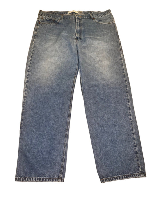 Levi's 550 Men's Vintage Relaxed Fit Blue Jeans (Size: 42 x 32) 5504886