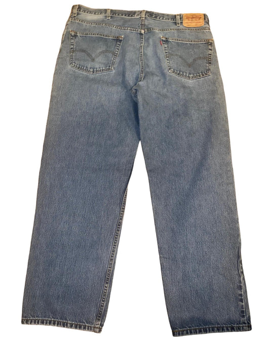 Levi's 550 Men's Vintage Relaxed Fit Blue Jeans (Size: 42 x 32) 5504886