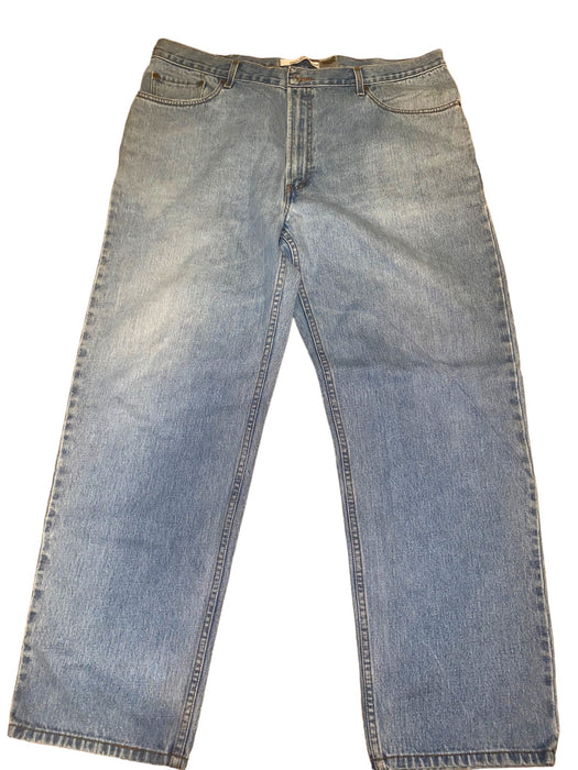 Levi's 550 Vintage Relaxed Fit Blue Jeans Men's (Size: 42 x 32)