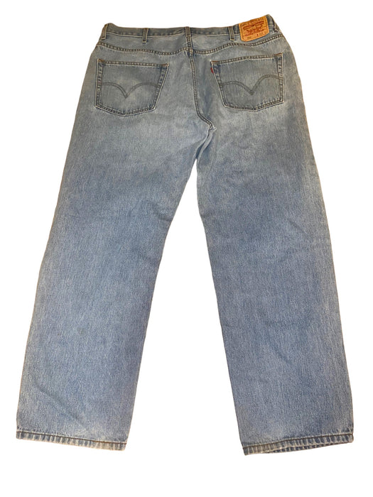 Levi's 550 Vintage Relaxed Fit Blue Jeans Men's (Size: 42 x 32)