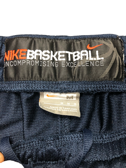 Nike Basketball Uncompromising Excellence Blue Shorts Men's (Size: M)