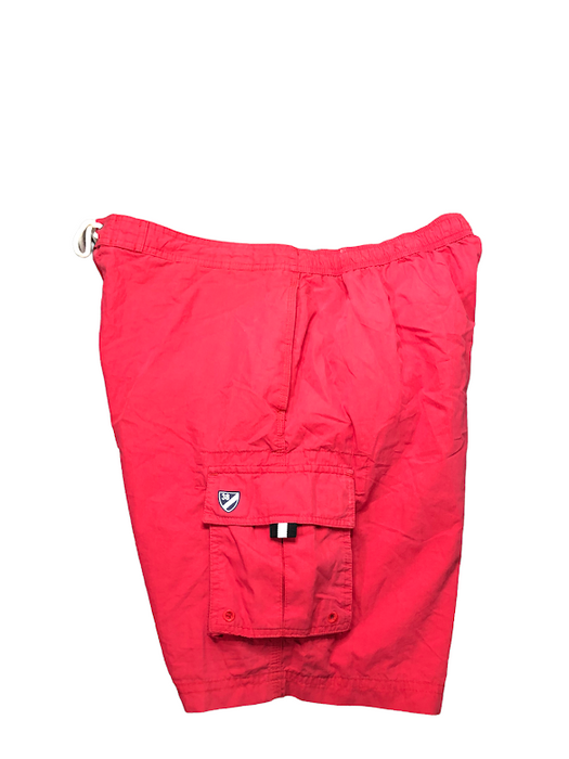 Cremieux Cargo Board Shorts Red Men's (Size: XL)