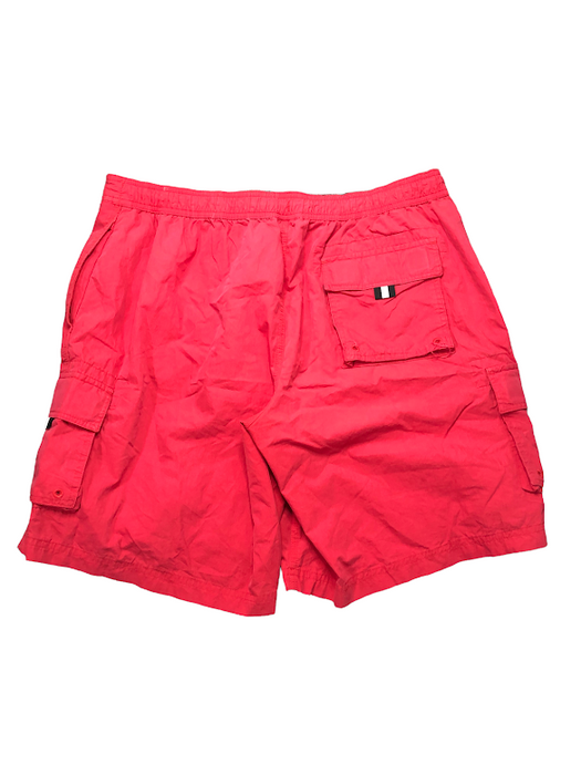 Cremieux Cargo Board Shorts Red Men's (Size: XL)