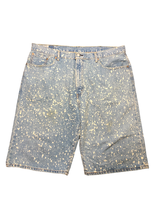 Levi's 569 Spotted Jeans Shorts Blue Men's (Size: 38 x 12) 35569-0232