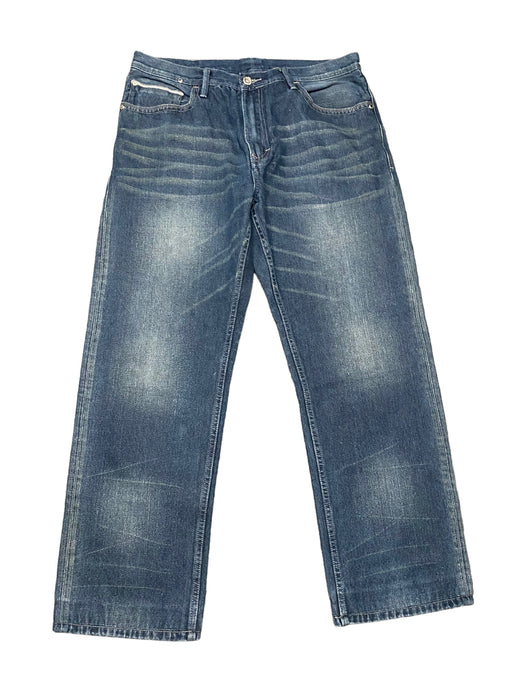 Sean John Vintage Men's Regular Fit Blue Jeans (Size: 38 x 31)