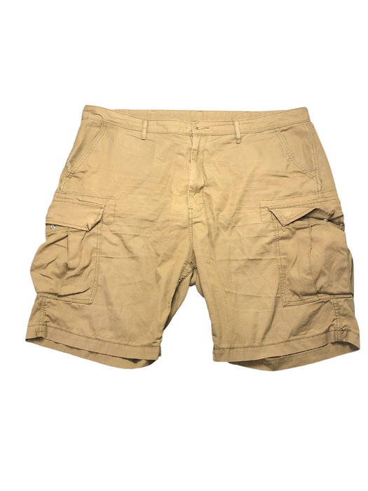 Levi's Men Carrier Cargo Shorts Dark Khaki (Size: 42 x 10)