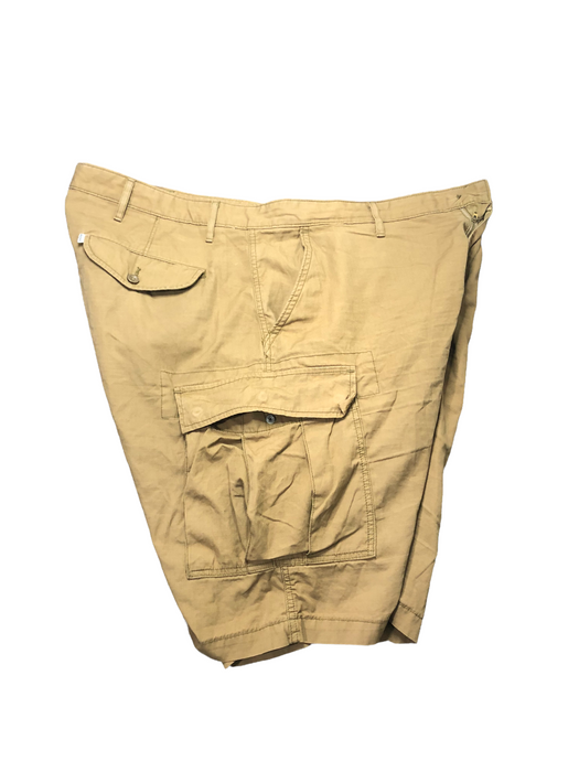 Levi's Men Carrier Cargo Shorts Dark Khaki (Size: 42 x 10)