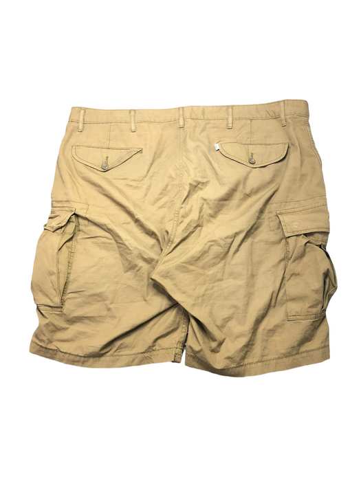 Levi's Men Carrier Cargo Shorts Dark Khaki (Size: 42 x 10)