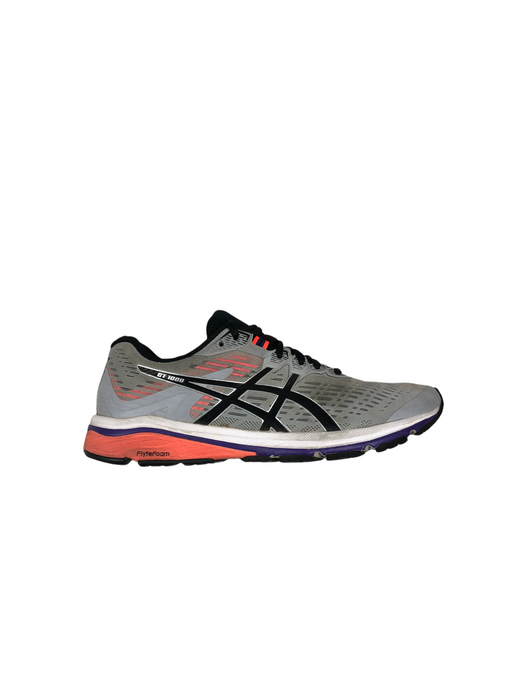 ASICS Gt-1000 8 Grey Pink Running Shoes Women's (Size: 9) 1012A460