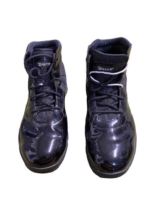 Galls 6” Gloss Duty Boot Waterproof Black Work Boots Men's (Size: 11.5) FT2487