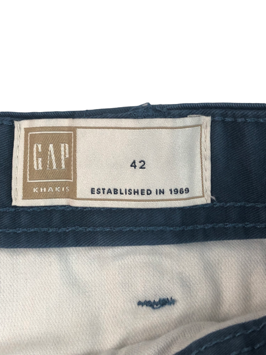 Gap Khaki Cargo 6 Pocket Blue Jeans Men's (Size: 42)