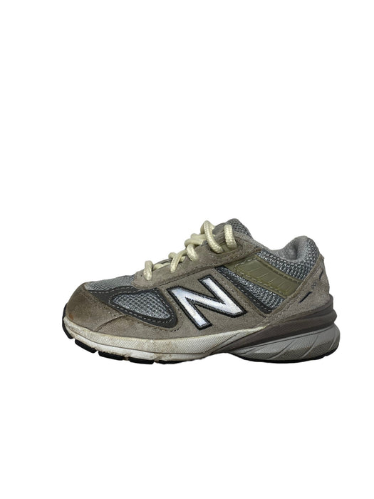 New Balance 990v3 Gray Running Shoes Infant Boys (Size: 7) IC990GL5