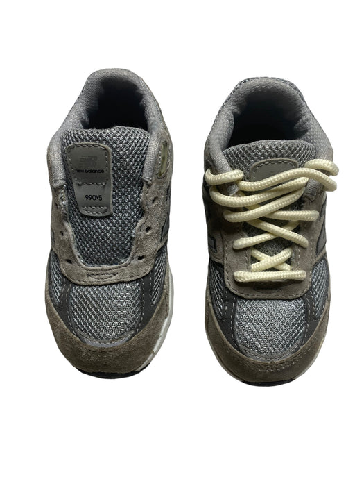 New Balance 990v3 Gray Running Shoes Infant Boys (Size: 7) IC990GL5