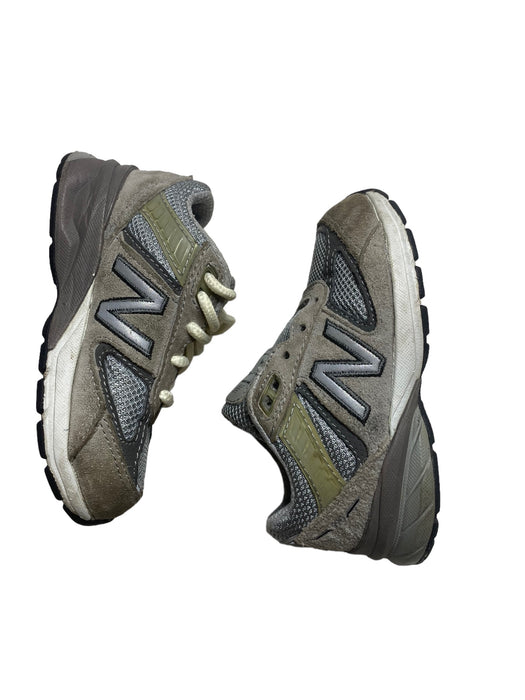 New Balance 990v3 Gray Running Shoes Infant Boys (Size: 7) IC990GL5