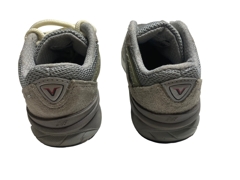 New Balance 990v3 Gray Running Shoes Infant Boys (Size: 7) IC990GL5