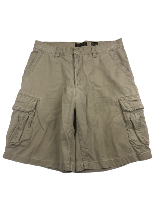 Old Navy 6 Pocket Cargo Beige Shorts Men's (Size: 34)