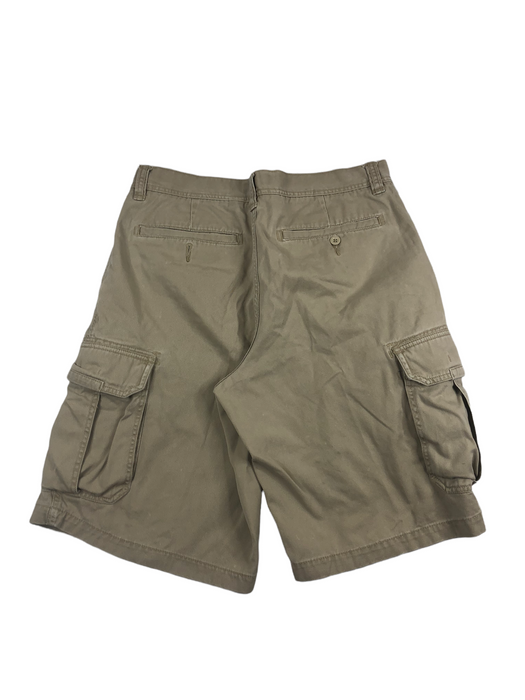 Old Navy 6 Pocket Cargo Beige Shorts Men's (Size: 34)