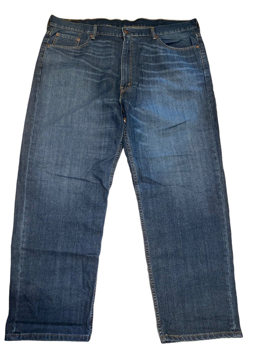 Levi's 550 Men's Relaxed Fit Jeans Blue (Big & Tall: 44 x 30)