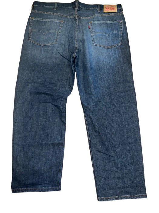 Levi's 550 Men's Relaxed Fit Jeans Blue (Big & Tall: 44 x 30)