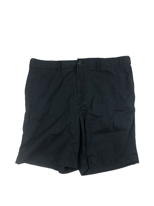 Amazon Essentials Flat Front Khaki Shorts Blue Men's (Size: 44)