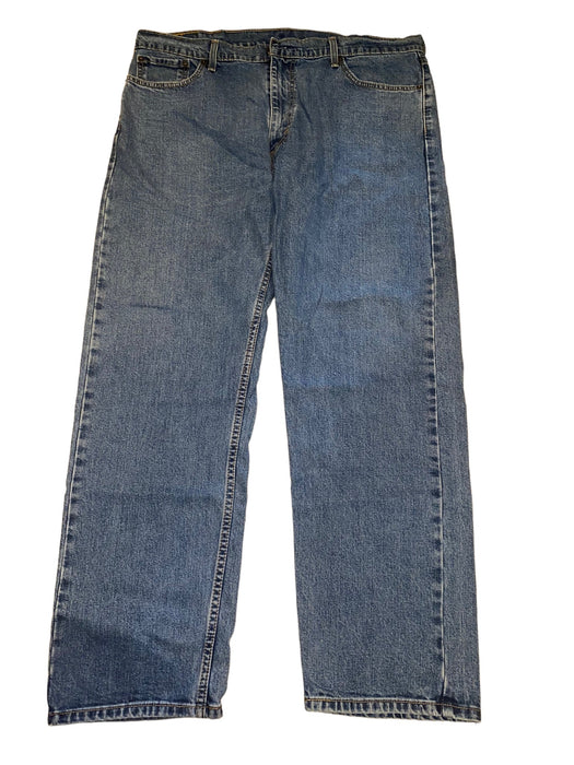 Levi's 505 Men's Regular Fit Jeans Blue (Big & Tall: 40 x 32)