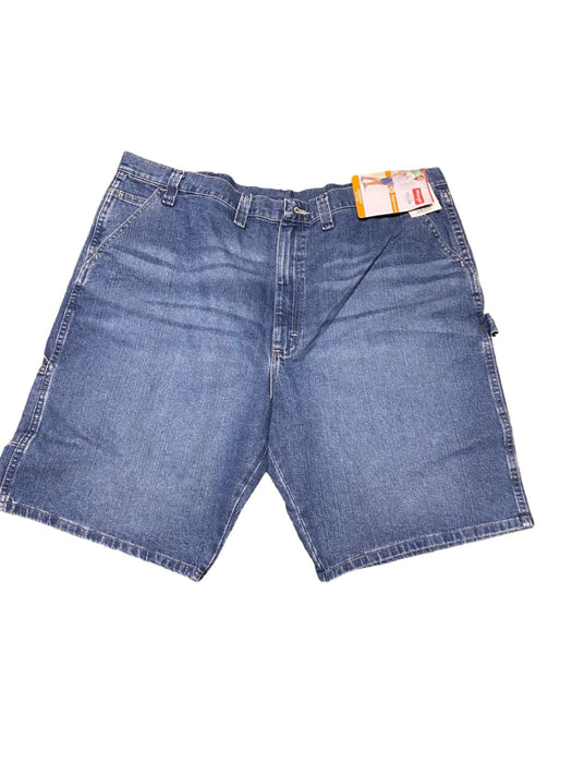 Wrangler Men's Five Star Carpenter Flex Comfort Shorts Blue (Size: 46 x 10) NWT