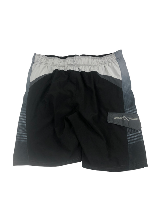 ZeroXposur Fleece Lined Swim Board Shorts Gray Men's (Size: L)