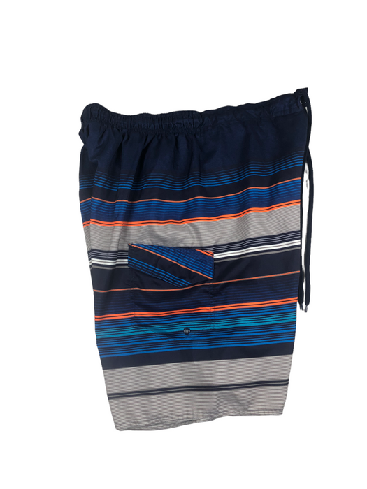 Laguna Fleece Lined Swim Board Shorts Blue Men's (Size: XL)