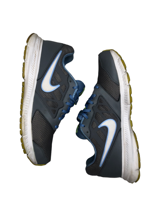 Nike Downshifter 6 Gray Blue Running Shoes Women's (Size: 10) 684765-021