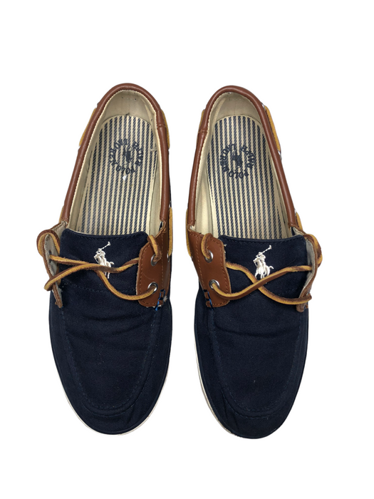 Polo Ralph Lauren Parkstone Mid Canvas Boat Shoes Men's (Size: 9) 00000859 C12