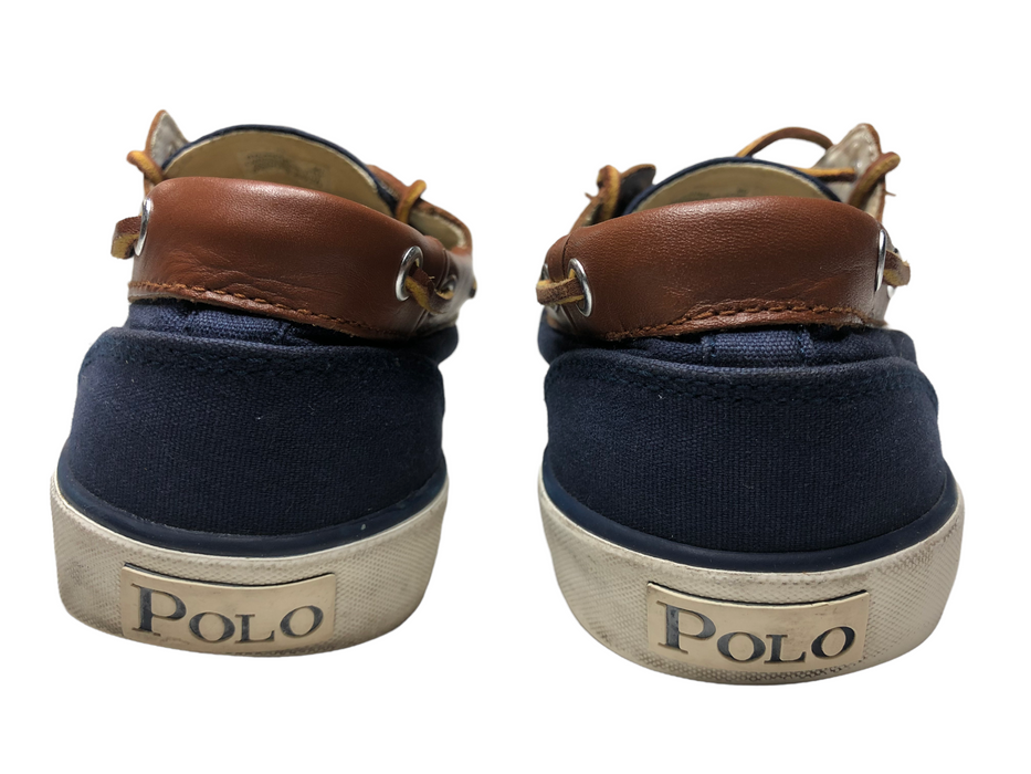 Polo Ralph Lauren Parkstone Mid Canvas Boat Shoes Men's (Size: 9) 00000859 C12