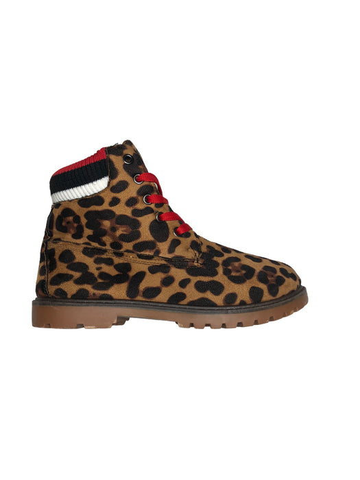 Krazy Kicks Leopard Print Fashion Boots Women's (Size: 3) 48971