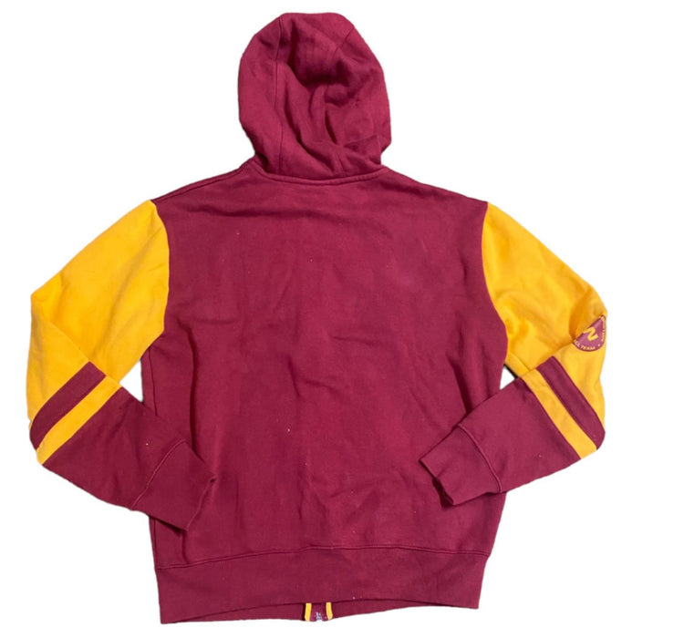 Washington Football NFL Team Apparel Youth Jacket Burgundy/Gold (Size: L/14-16)