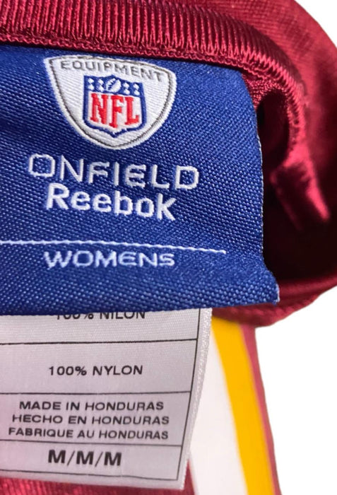 Washington Redskins NFL Women's Reebok Cooley #47 Jersey Burgundy (Size: M)