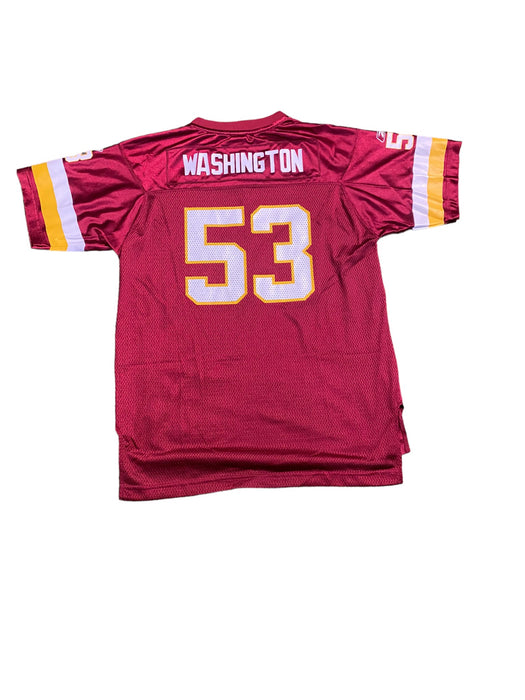 Washington Redskins NFL Youth Reebok #53 Washington Jersey (Size: XL 18-20)