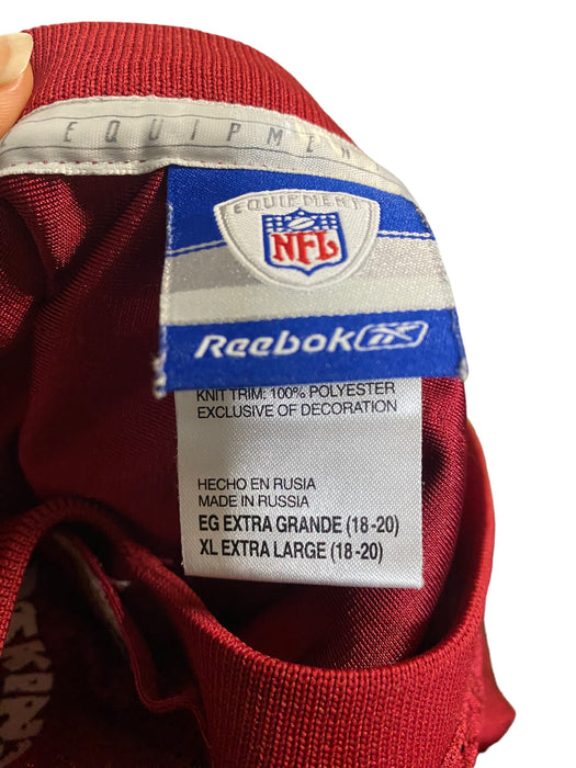 Washington Redskins NFL Youth Reebok #53 Washington Jersey (Size: XL 18-20)