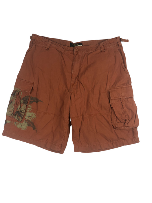 Old Navy Reg Issue-A Rip-Stop Cargo Shorts Salmond Men's (Size: 40)