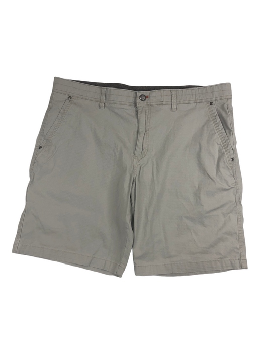 Weatherproof Rip-Stop Khaki Flex Waistband Beige Men's (Size: 40)