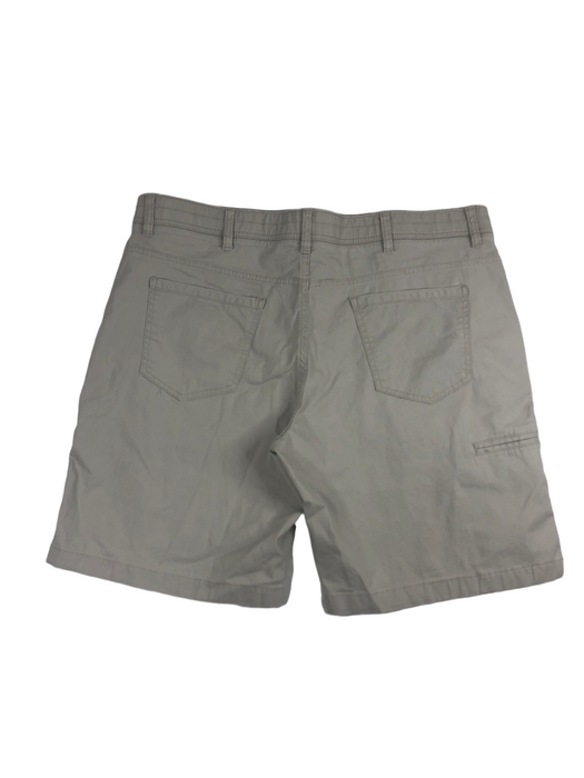 Weatherproof Rip-Stop Khaki Flex Waistband Beige Men's (Size: 40)