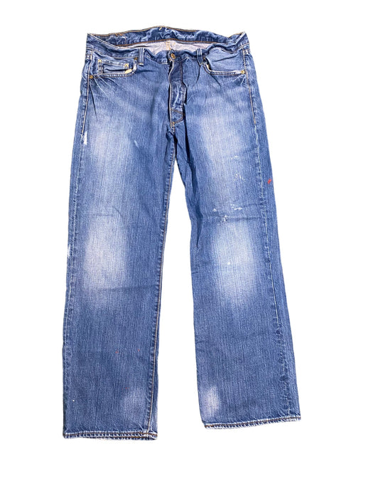 Polo Ralph Lauren Men's Straight Leg Button Fly Jeans Blue (Size: 36 x 30)