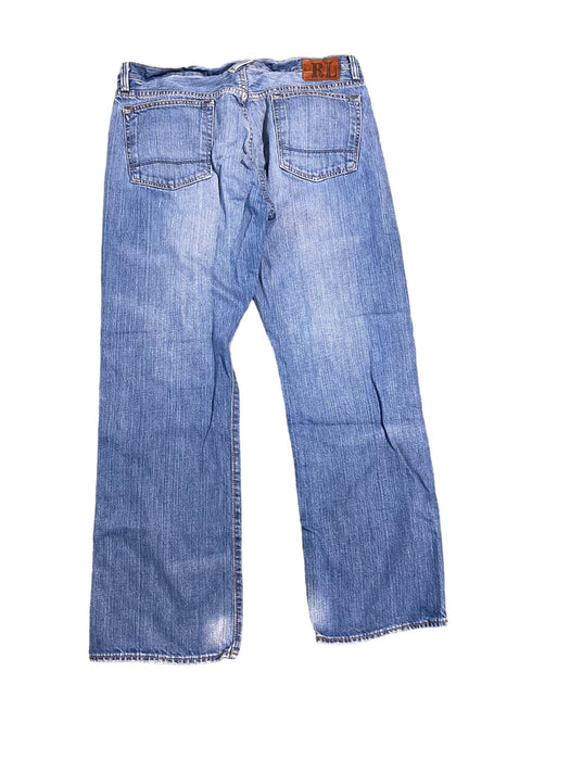 Polo Ralph Lauren Men's Straight Leg Button Fly Jeans Blue (Size: 36 x 30)