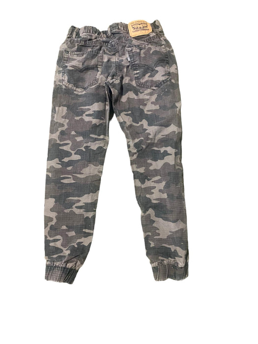 Levi's Boys Ripstop Camouflage Jogger Pants (Size: 10)