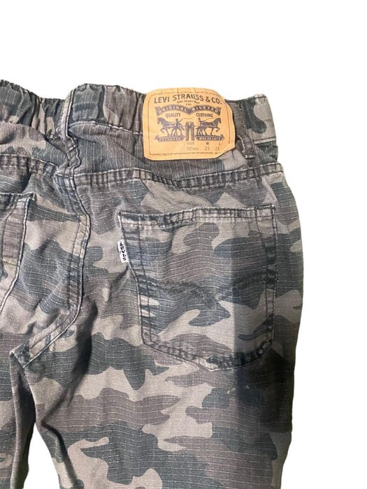 Levi's Boys Ripstop Camouflage Jogger Pants (Size: 10)