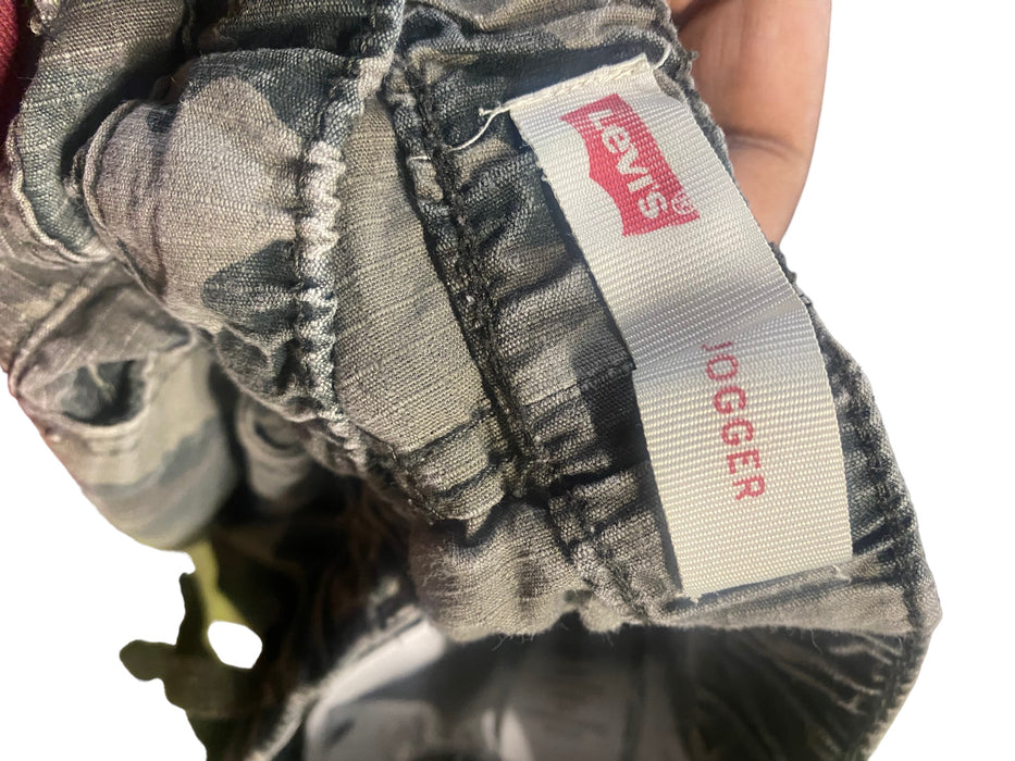 Levi's Boys Ripstop Camouflage Jogger Pants (Size: 10)