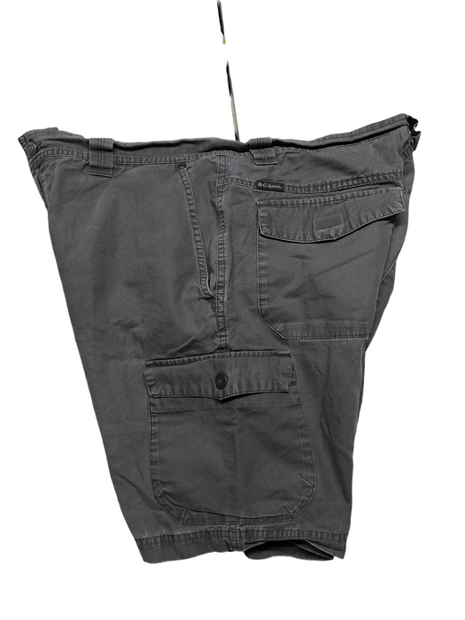 Columbia Men's Cargo Shorts Dark Gray (Size: 34W X 10")